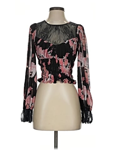 Free People Long Sleeve Blouse (view 1)