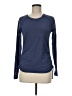 lucy Blue Long Sleeve Top Size M - photo 1