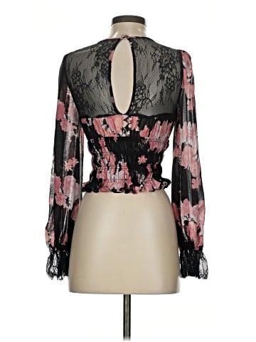 Free People Long Sleeve Blouse (view 2)