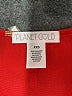 Planet Gold Hearts Red Cocktail Dress Size XXS - photo 7