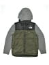 The North Face 100% Polyester Green Jacket Size 7 - photo 1