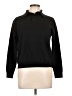 Pierre Cardin 100% Wool Solid Black Wool Pullover Sweater Size L - photo 1