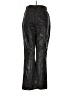 Assorted Brands 100% Leather Black Leather Pants Size 13 - photo 2