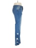 Unbranded Stars Blue Jeans Size L - photo 4