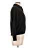 Pierre Cardin 100% Wool Solid Black Wool Pullover Sweater Size L - photo 4
