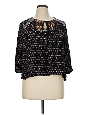 Maeve 3/4 Sleeve Blouse (view 1)