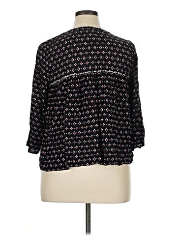 Maeve 3/4 Sleeve Blouse (view 2)