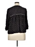 Maeve 100% Rayon Black 3/4 Sleeve Blouse Size XL - photo 2