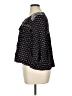 Maeve 100% Rayon Black 3/4 Sleeve Blouse Size XL - photo 5