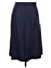 Zara Basic 100% Lyocell Solid Blue Formal Skirt Size L - photo 1