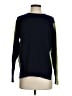 Aqua 100% Cashmere Color Block Blue Cashmere Pullover Sweater Size S - photo 1