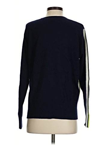 Aqua Cashmere Pullover Sweater (view 2)
