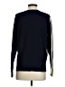 Aqua 100% Cashmere Color Block Blue Cashmere Pullover Sweater Size S - photo 2