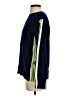 Aqua 100% Cashmere Color Block Blue Cashmere Pullover Sweater Size S - photo 5