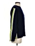 Aqua 100% Cashmere Color Block Blue Cashmere Pullover Sweater Size S - photo 4