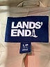 Lands' End 100% Polyester Tan Trenchcoat Size L (petite) - photo 6