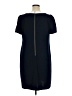 Tommy Hilfiger Solid Blue Casual Dress Size 16 - photo 2