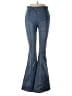 We the Free Chevron-herringbone Blue Jeans Size 26 waist - photo 1