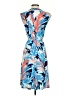BCBGMAXAZRIA Tropical Blue Cocktail Dress Size XS - photo 2