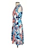 BCBGMAXAZRIA Tropical Blue Cocktail Dress Size XS - photo 5