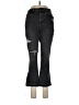 a.n.a. A New Approach Hearts Black Jeans Size 10 - photo 1