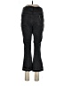a.n.a. A New Approach Hearts Black Jeans Size 10 - photo 2
