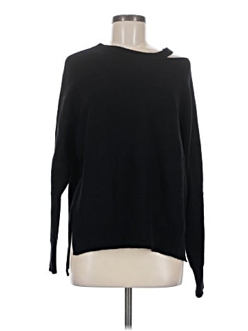 Cuyana Cashmere Pullover Sweater (view 1)