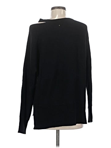 Cuyana Cashmere Pullover Sweater (view 2)