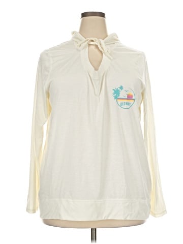 Active by Old Navy Sweatshirt (view 1)