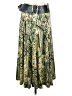 Lapis Print Green Casual Skirt Size M - photo 1