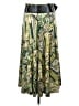 Lapis Print Green Casual Skirt Size M - photo 2