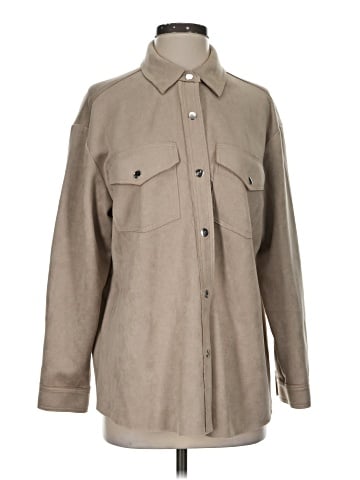 Vince Camuto Trenchcoat (view 1)
