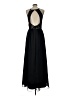 Bari Jay 100% Polyester Black Cocktail Dress Size 12 - photo 2