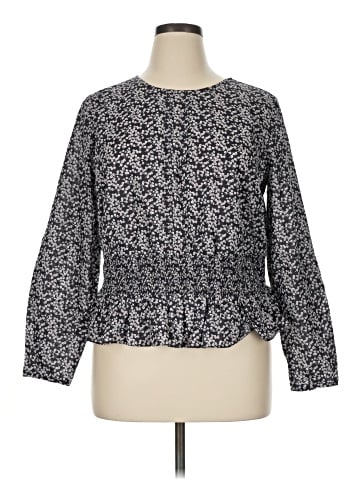 Liberty Art Fabrics for J.Crew Long Sleeve Blouse (view 1)