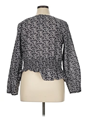 Liberty Art Fabrics for J.Crew Long Sleeve Blouse (view 2)