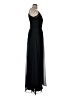Bari Jay 100% Polyester Black Cocktail Dress Size 12 - photo 4