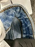 American Eagle Outfitters Gray Blue Jeans Size 26 waist (estimated) - photo 5
