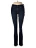J.Crew Stripes Blue Jeans Size 26 waist - photo 1