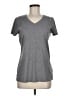 Reebok Gray Short Sleeve T-Shirt Size M - photo 1