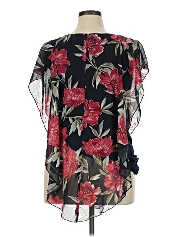 En Focus Studio Short Sleeve Blouse (view 2)