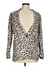 J.Crew Animal Print Ivory Blazer Size 8 - photo 1