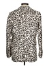 J.Crew Animal Print Ivory Blazer Size 8 - photo 2