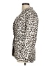 J.Crew Animal Print Ivory Blazer Size 8 - photo 5