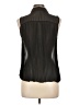 Mine 100% Polyester Black Sleeveless Blouse Size L - photo 2
