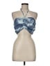 Roxy 100% Viscose Blue Tank Top Size M - photo 1