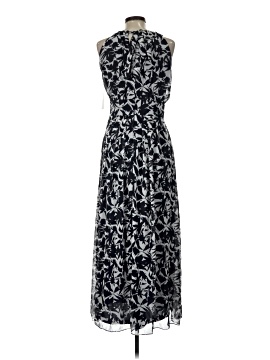 ronni nicole dress 1990s Black Maxi Dress With Red Rose Print | Ronni Nicole by Ouida