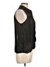 Mine 100% Polyester Black Sleeveless Blouse Size L - photo 4