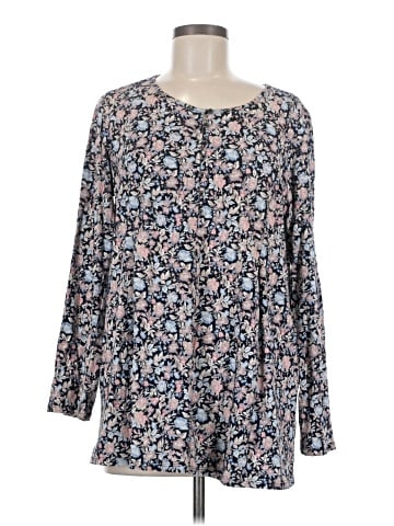 J.Jill Long Sleeve Blouse (view 1)