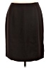 Finity 100% Polyester Solid Brown Formal Skirt Size 10 - photo 1