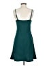 Express Solid Teal Cocktail Dress Size S - photo 2